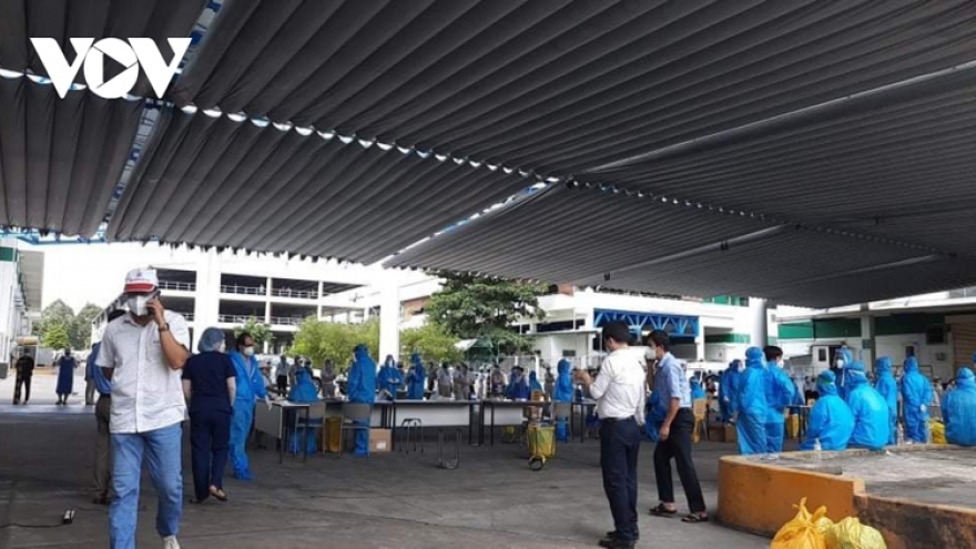 Returnees from HCM City subject to home quarantine, COVID-19 testing